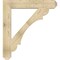 Ekena Millwork Olympic Craftsman Rough Sawn Bracket, Douglas Fir, 6"W x 40"D x 44"H BKT06X40X44OLY04RDF - alternate 3
